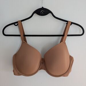 Auden 36DD "The Everyday" T-Shirt Bra Caramel Tan